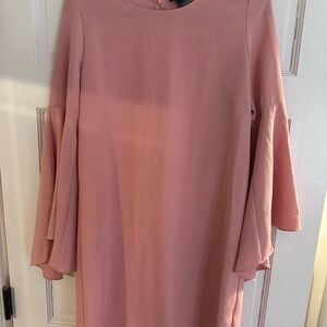 Elegant Pink Women's Dress